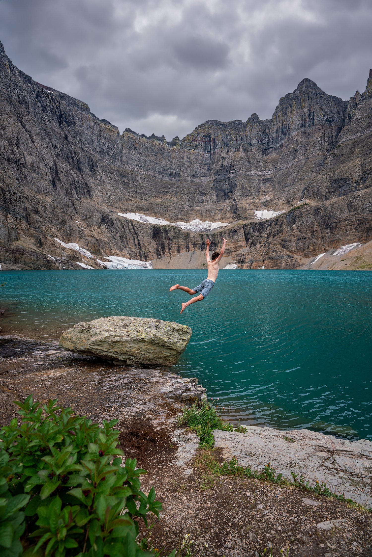 Iceberg Lake Trail