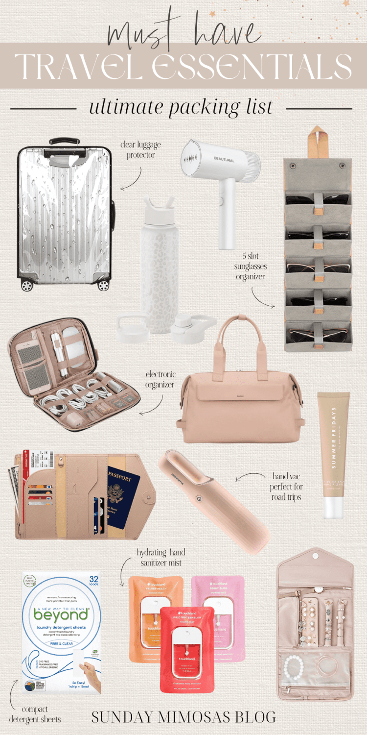 Travel Essentials for Women